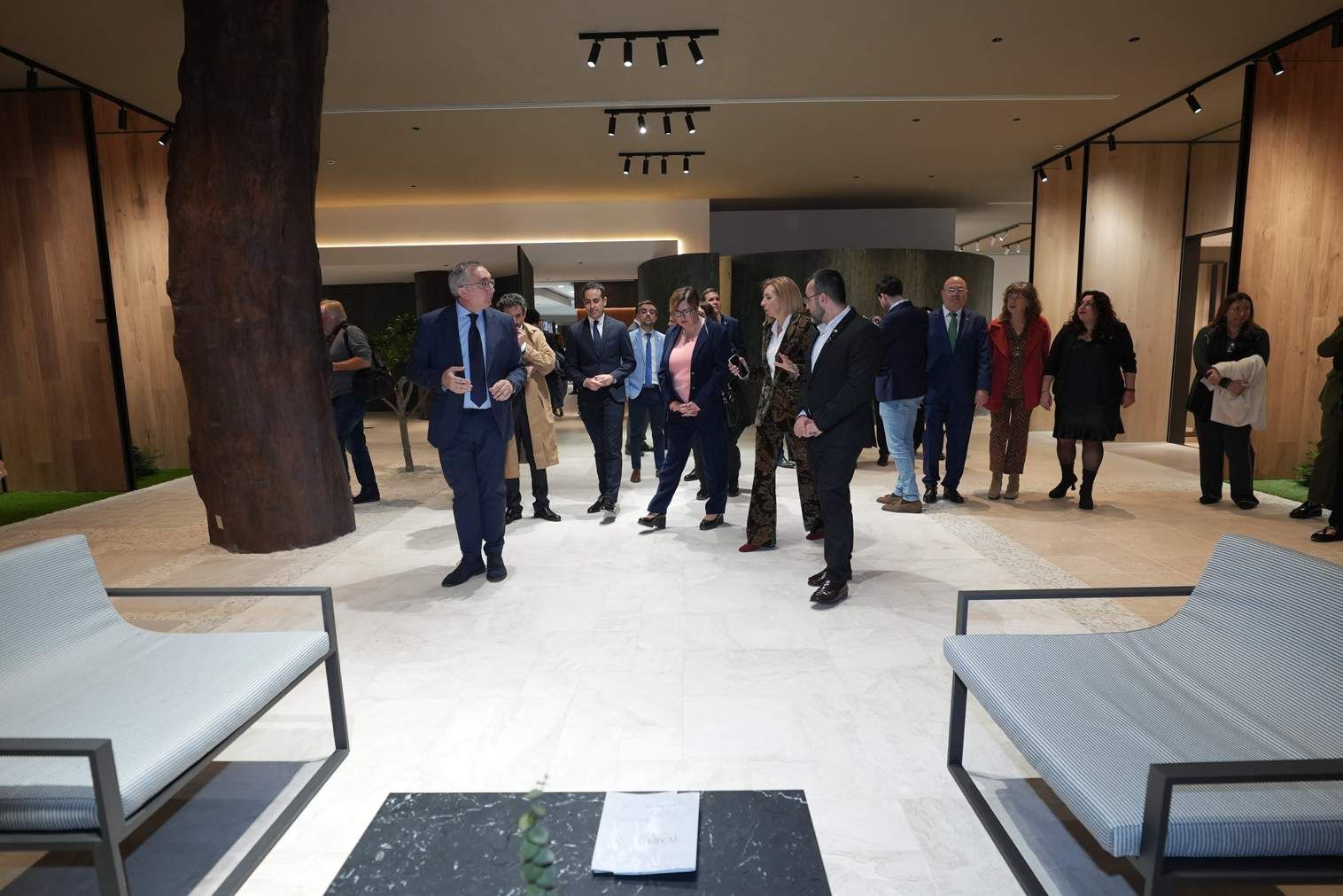 Galería: Inauguración Muestra Internacional Porcelanosa