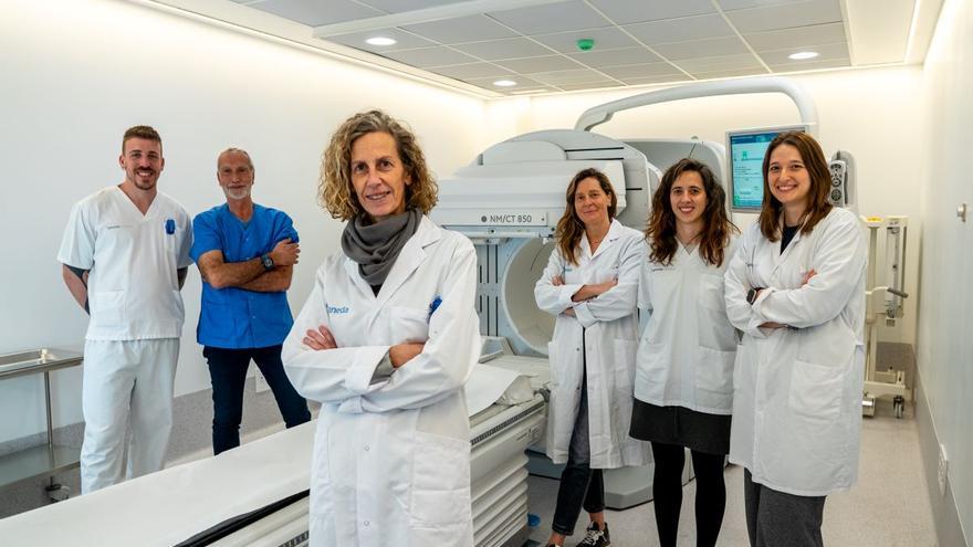 Das fortschrittlichste SPECT/CT-Gerät auf den Balearen – wichtigste Grundlage der nuklearmedizinischen Gesundheitsversorgung bei  Juaneda Hospitales