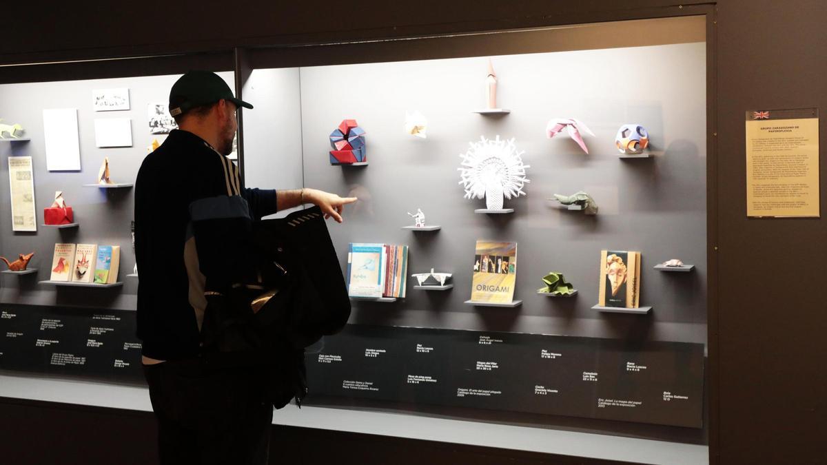 El Museo del Origami de Zaragoza se ha convertido en una referencia mundial en el arte de la papiroflexia.