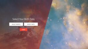 La NASA lanzó una herramienta para ver qué fotografía tomó el Hubble el día de tu cumpleaños