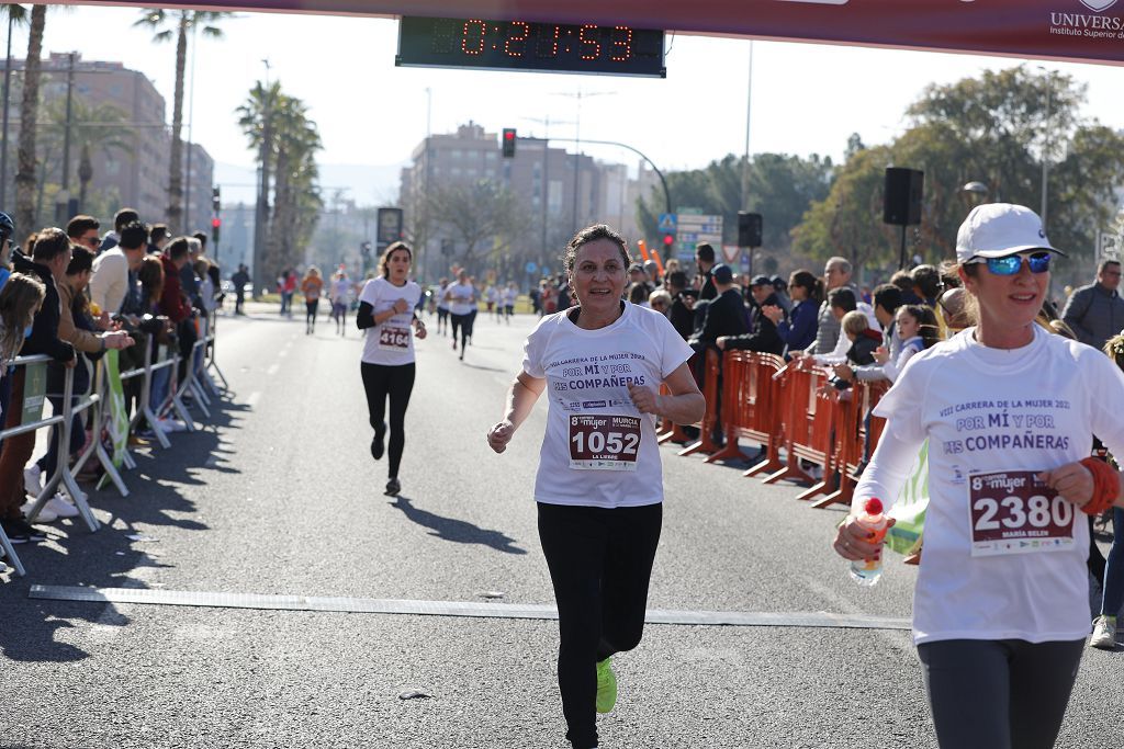 Carrera de la Mujer: la llegada a la meta