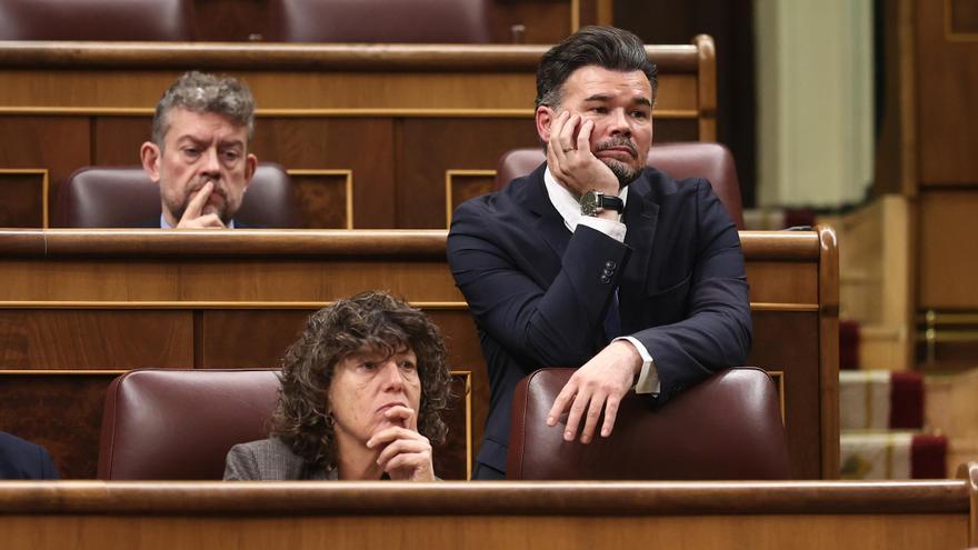 ERC, EH Bildu y BNG rechazan conmemorar los 50 años de monarquía por ser &quot;heredera&quot; del franquismo