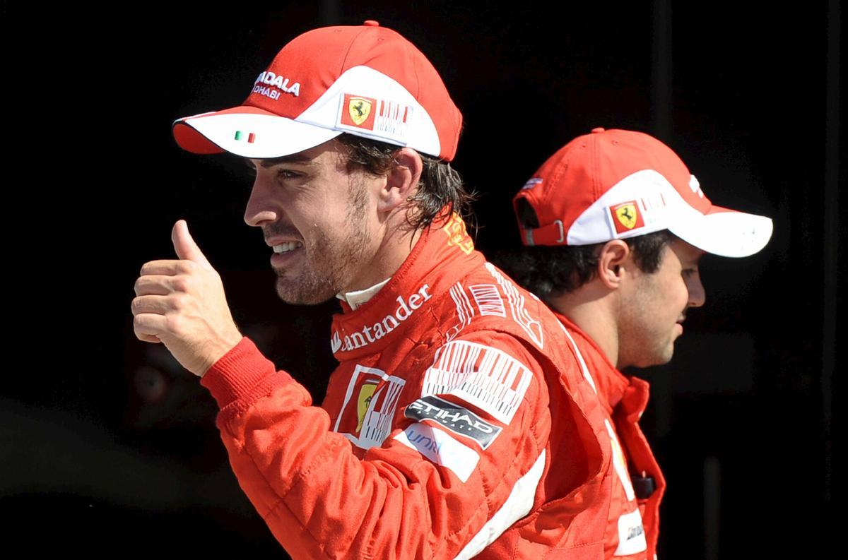 Massa carga contra Alonso: "Tenía dos caras, si perdió fue por algún motivo"