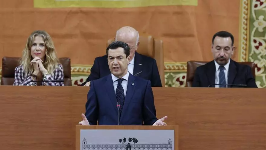 Debate de investidura del Parlamento andaluz