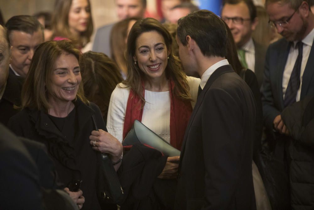 Entrega a Felipe VI del Premio Convivencia Manuel Broseta