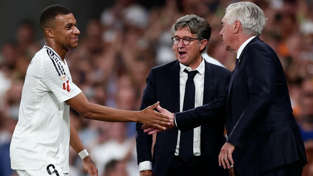 Ancelotti: "A Mbappé le pido exactamente lo mismo que le pedía a Benzema"