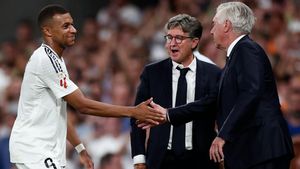 Ancelotti: A Mbappé le pido exactamente lo mismo que le pedía a Benzema