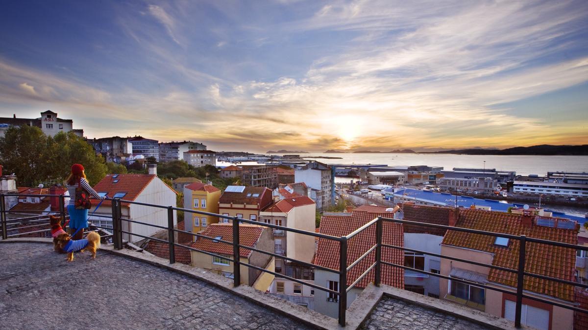 El Paseo de Alfonso, entre los enclaves favoritos de la ciudad para contemplar la puesta de sol.