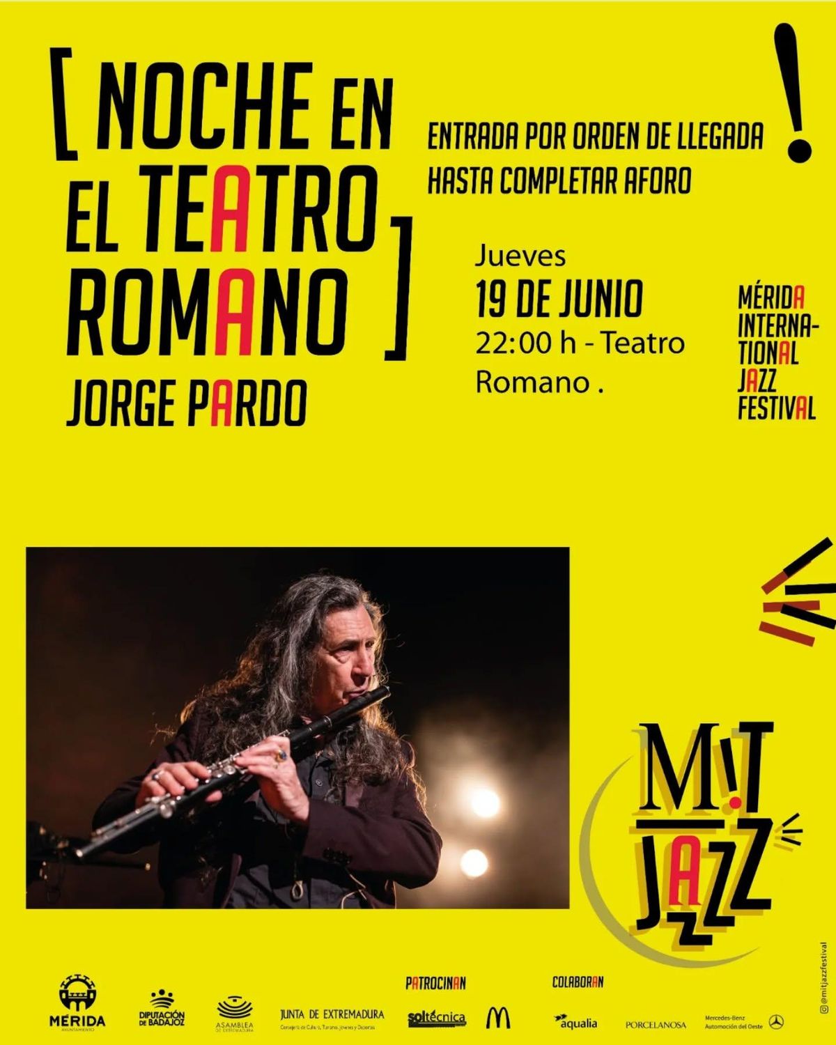 Cartel anunciador.