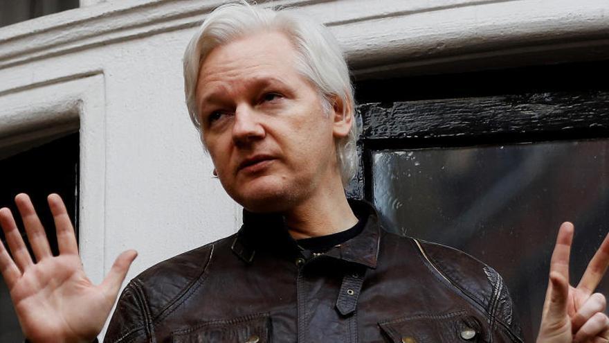 Assange lleva desde 2012 en la embajada de Ecuador de Londres.