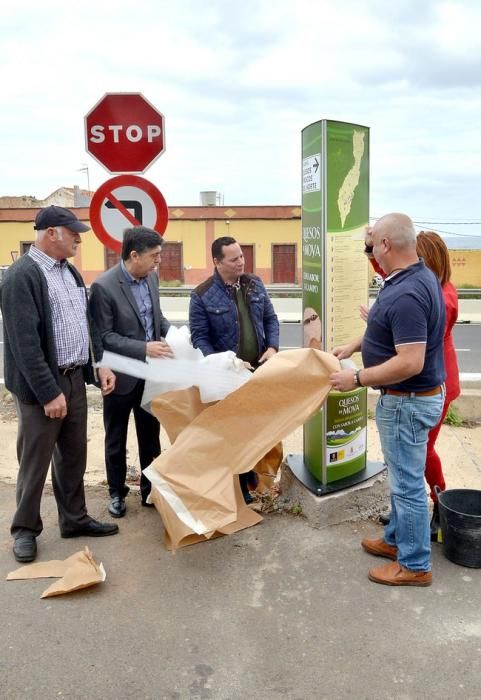 Presentación de la ruta de las queserías de Moya