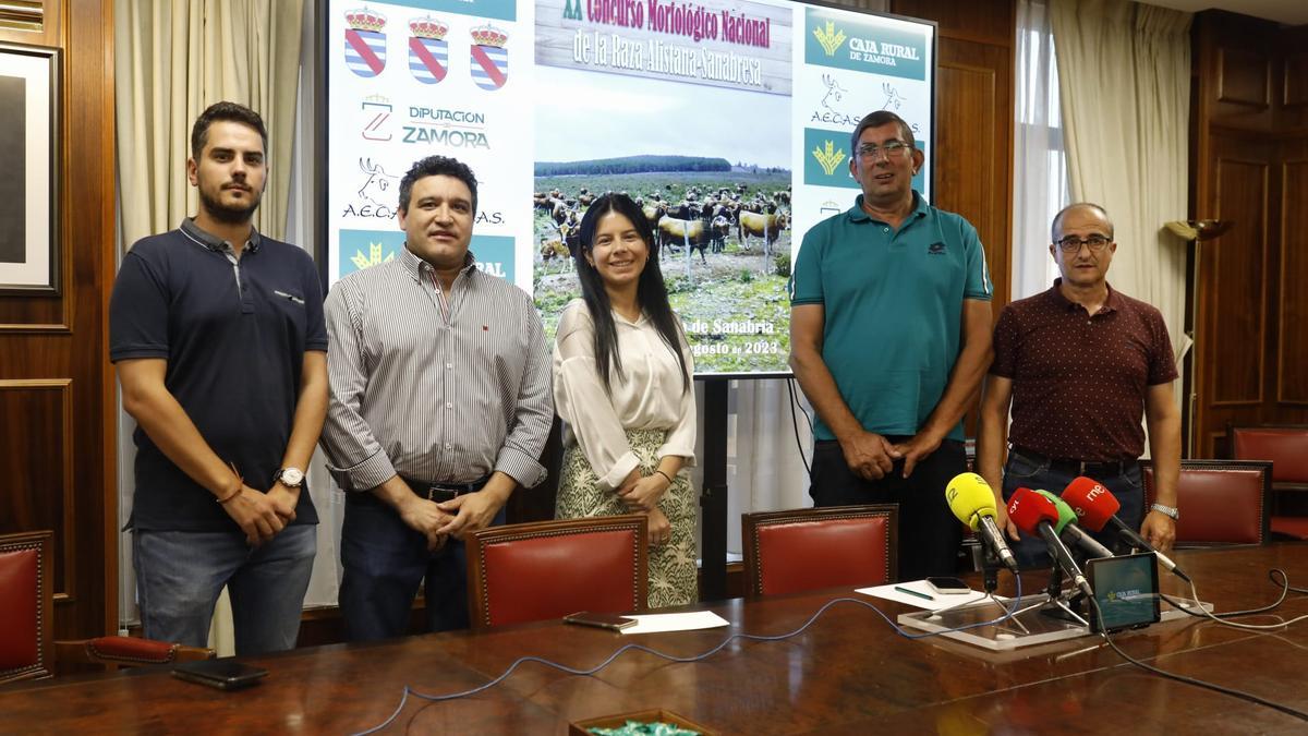 Presentación del XX Concurso Morfológico Nacional de la Raza Alisana-Sanabresa