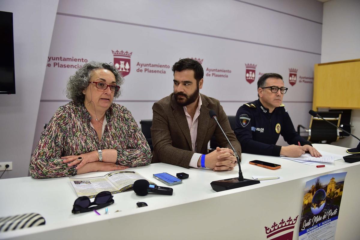 Presentación de la programación de la romería del Puerto de Plasencia.