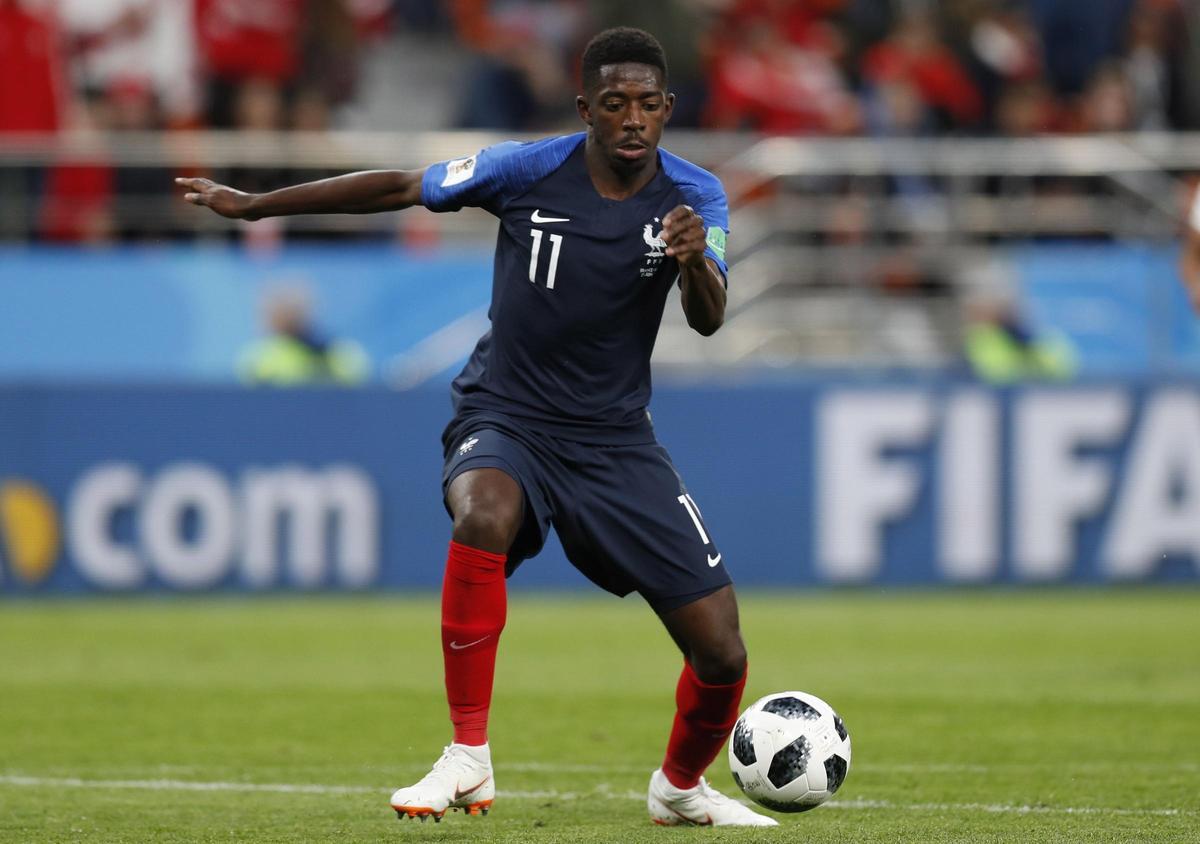 Ousmane Dembélé - Francia - Rusia 2018