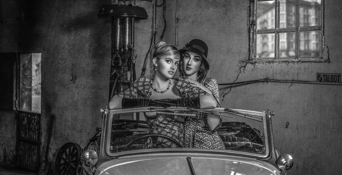 Fotografía con la que compite Begoña Osambela en la categoría de Retrato