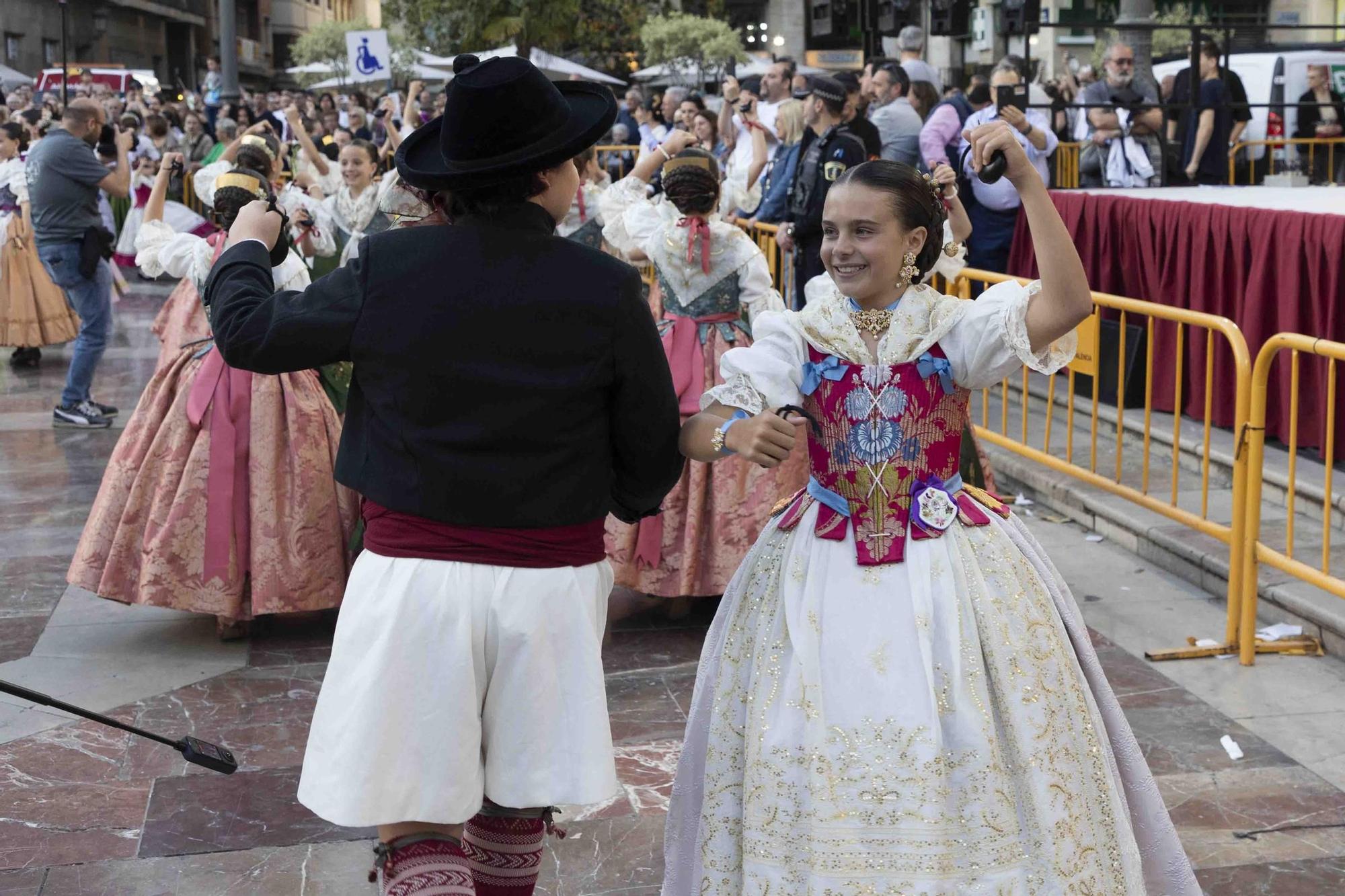 Danza a la Virgen Infantil