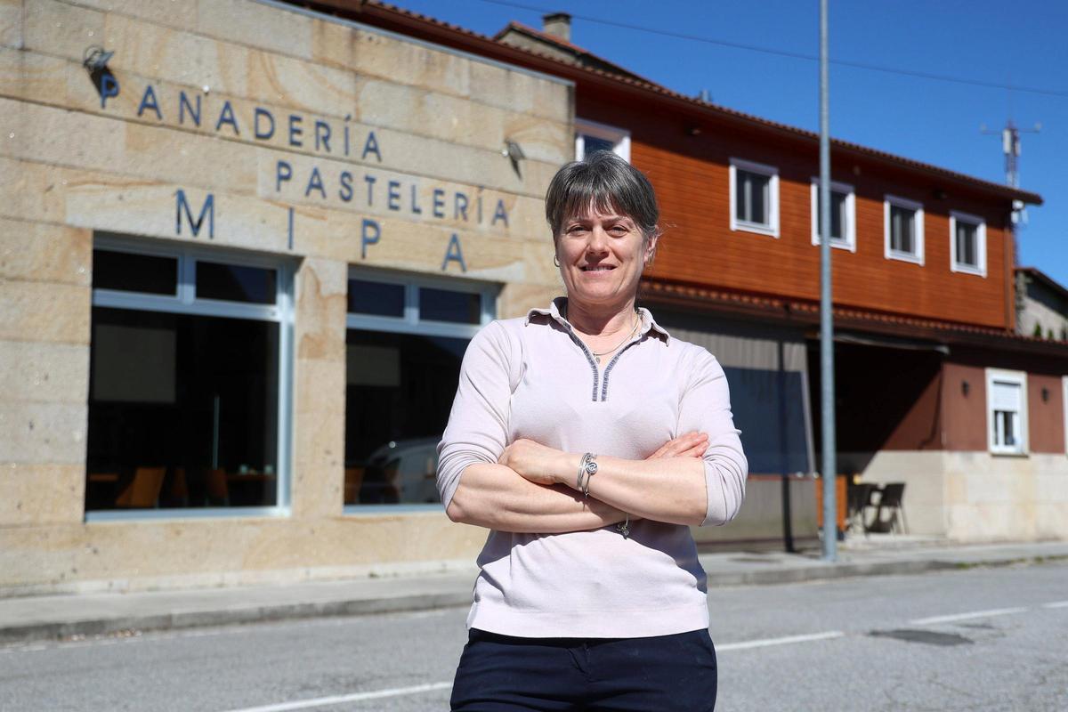 María Jesús, de la Panadería Mipa, pide un mayor esfuerzo en la promoción turística del municipio.