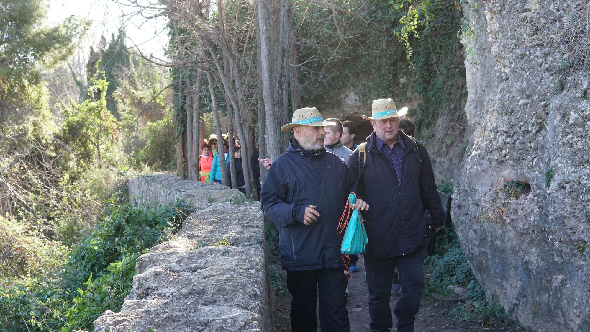 Revive en imágenes la Volta a Peu pel Terme de Vila-real