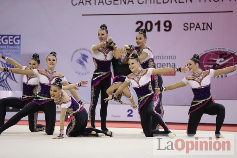 Gimnasia estética en Cartagena (Domingo) (I)