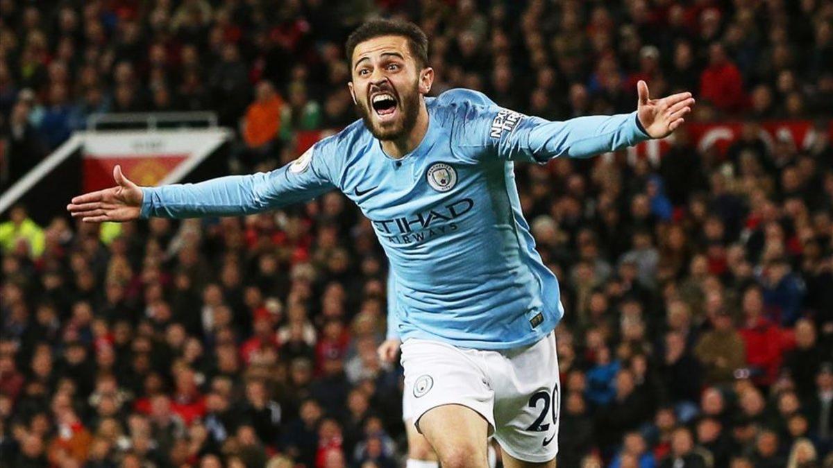 Bernardo Silva, jugador del Manchester City