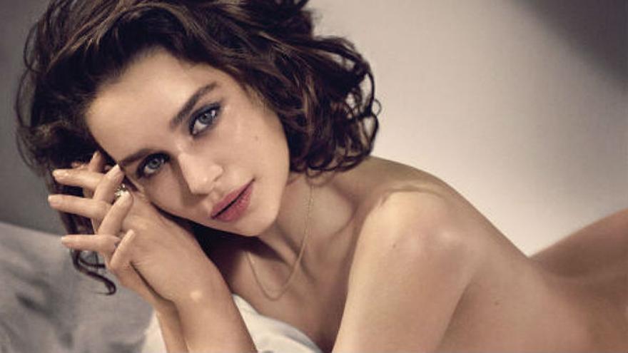 Emilia Clarke, la mujer viva más sexy del mundo