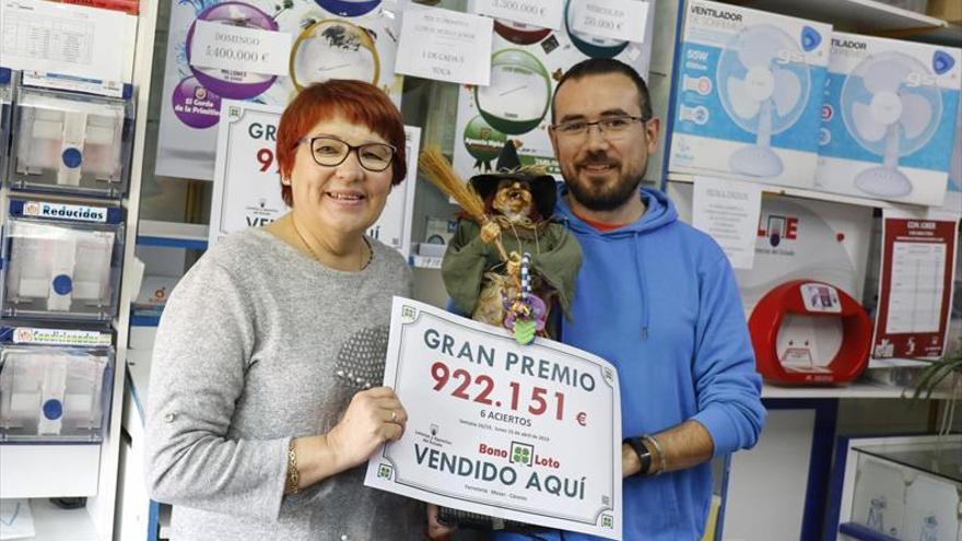 Lotera de Cáceres: «Pedía despedirme con un premio»