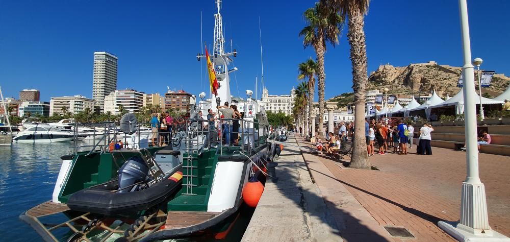 Jornada de puertas abiertas de la Guardia Civil.