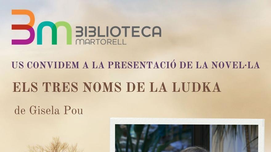 Presentació del llibre Els tres noms de la Ludka, de Gisela Pou