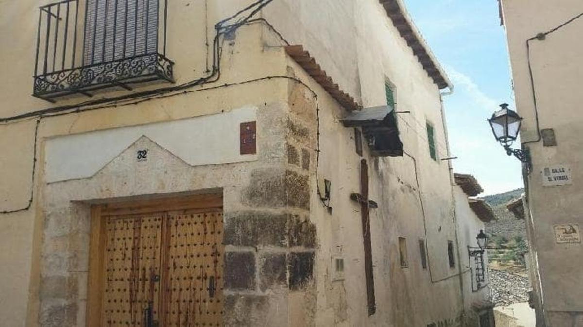 Entrada de la vivienda.