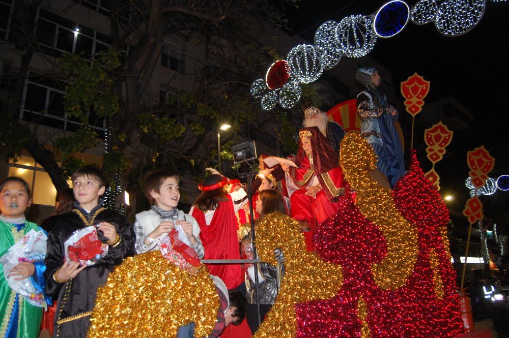 Cabalgata de los Reyes Magos de Marbella 2017