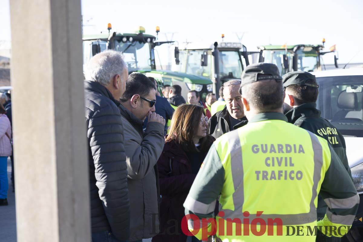 Así han sido las manifestaciones de agricultores y ganaderos en la comarca del Noroeste