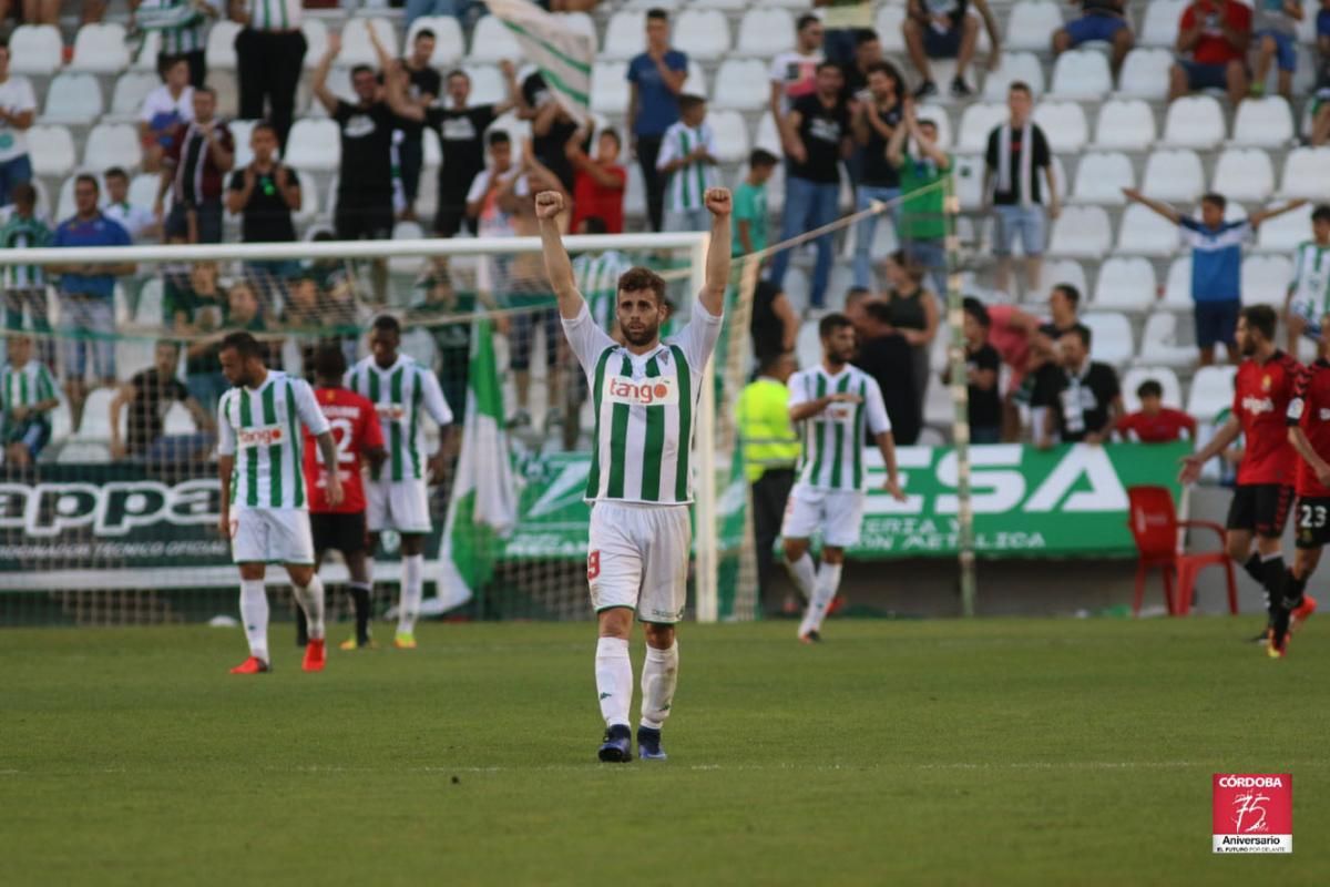 Triunfo del Córdoba ante Nástic