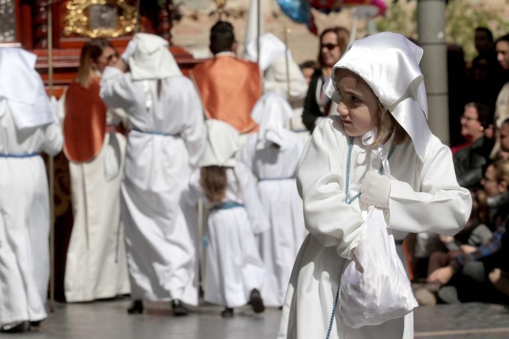 Procesión de Domingo de Resurreción en Cartagena