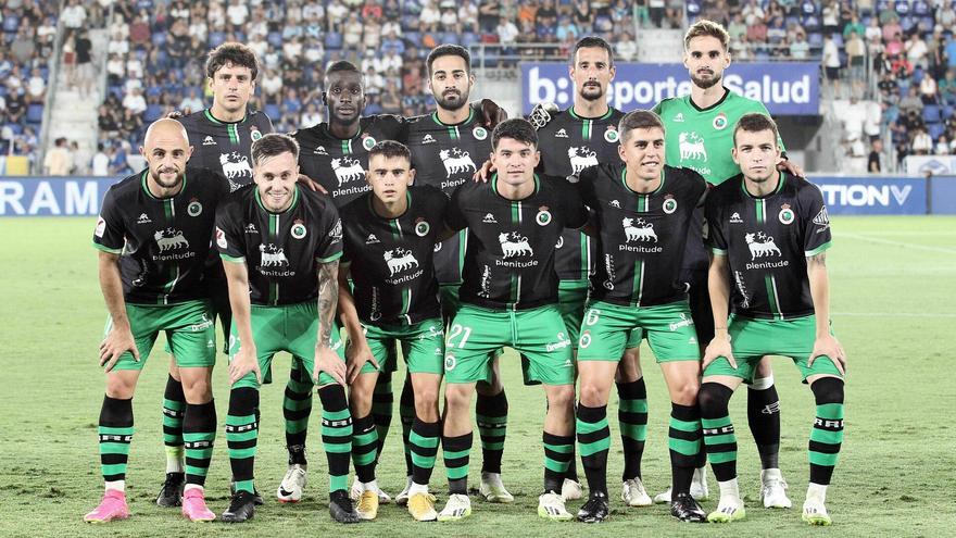 El histórico Racing de Santander, rival del Zamora CF en la Copa del Rey