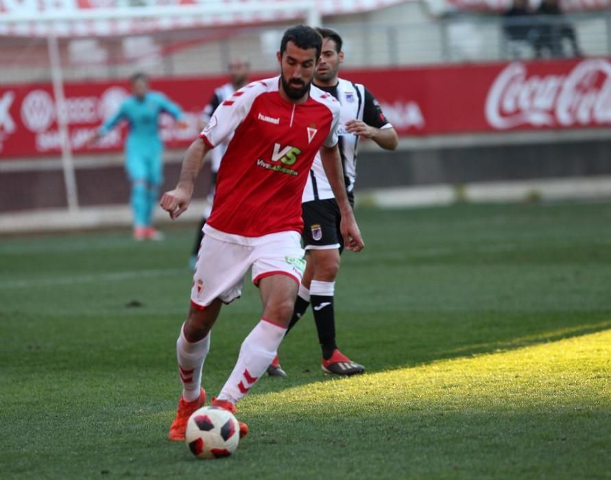 Segunda División B: Real Murcia-Badajoz