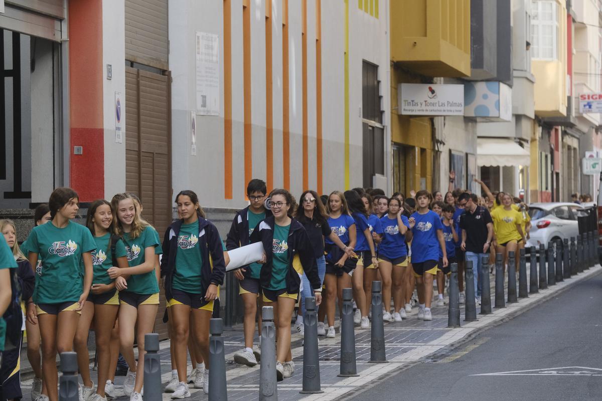 Marea claretiana en Las Palmas de Gran Canaria