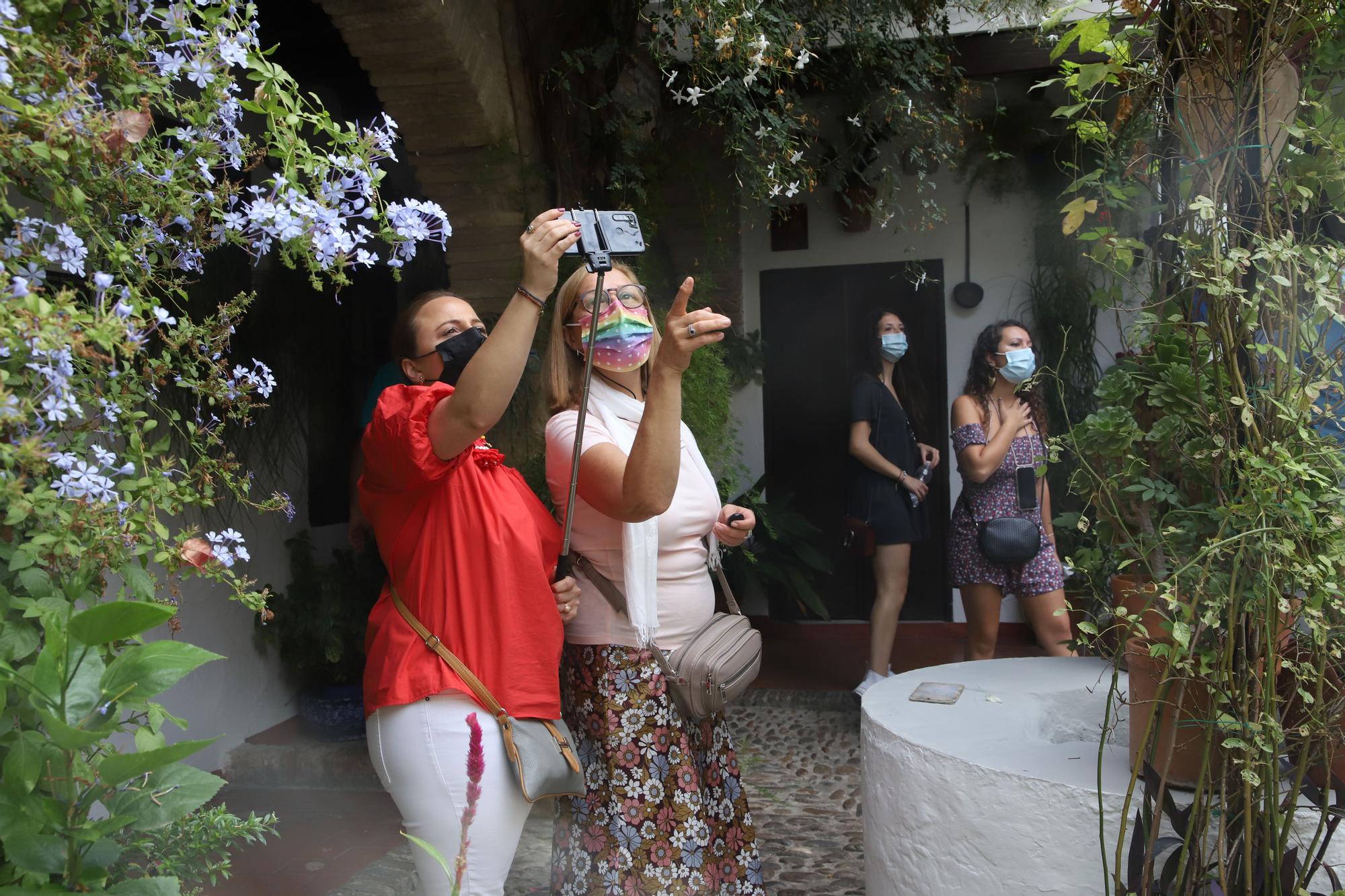 Los patios de otoño y Flora animan el fin de semana en Córdoba