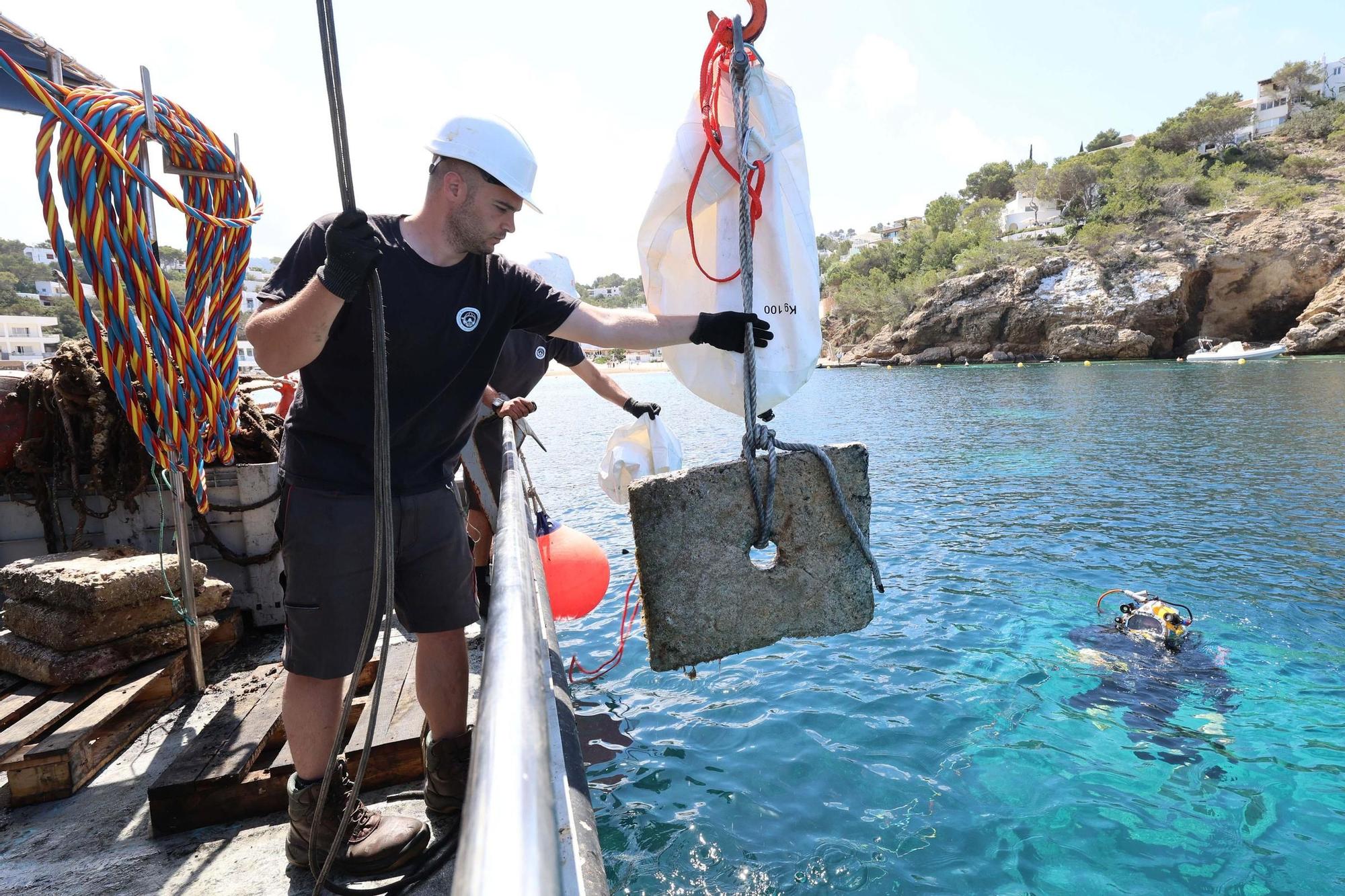 Punto final a los muertos para fondear en Cala Vedella