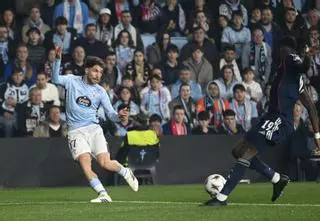 Celta-Lyon, en imágenes