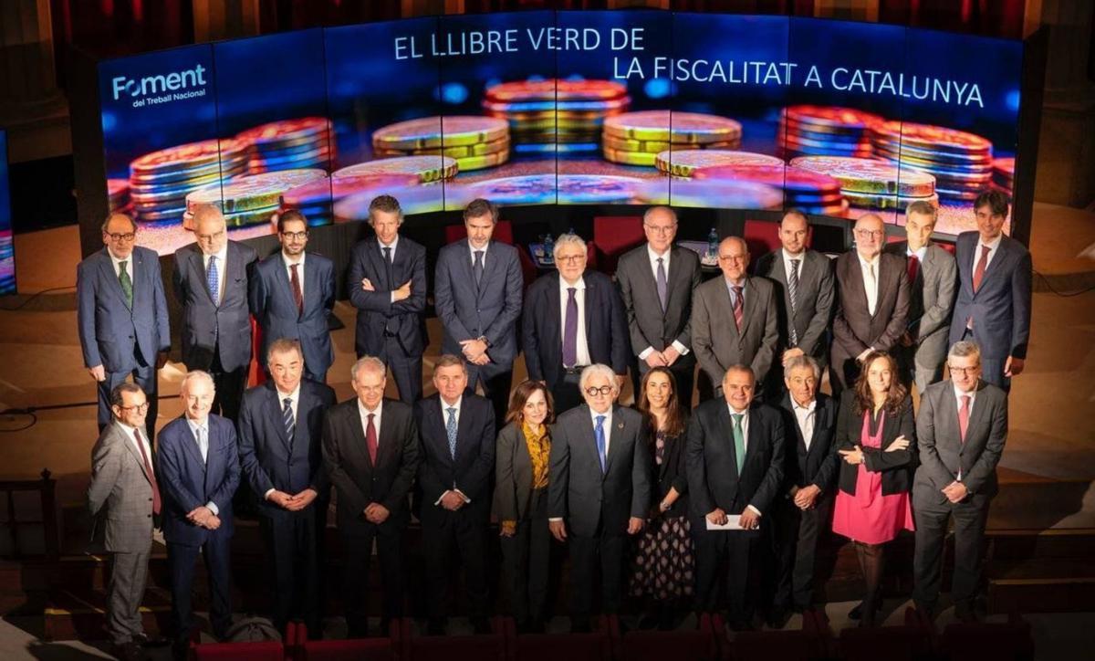 Foment proposa mesures perquè Catalunya no sigui "un infern fiscal"