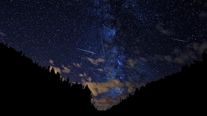 Imatge d&#039;arxiu de Perseids