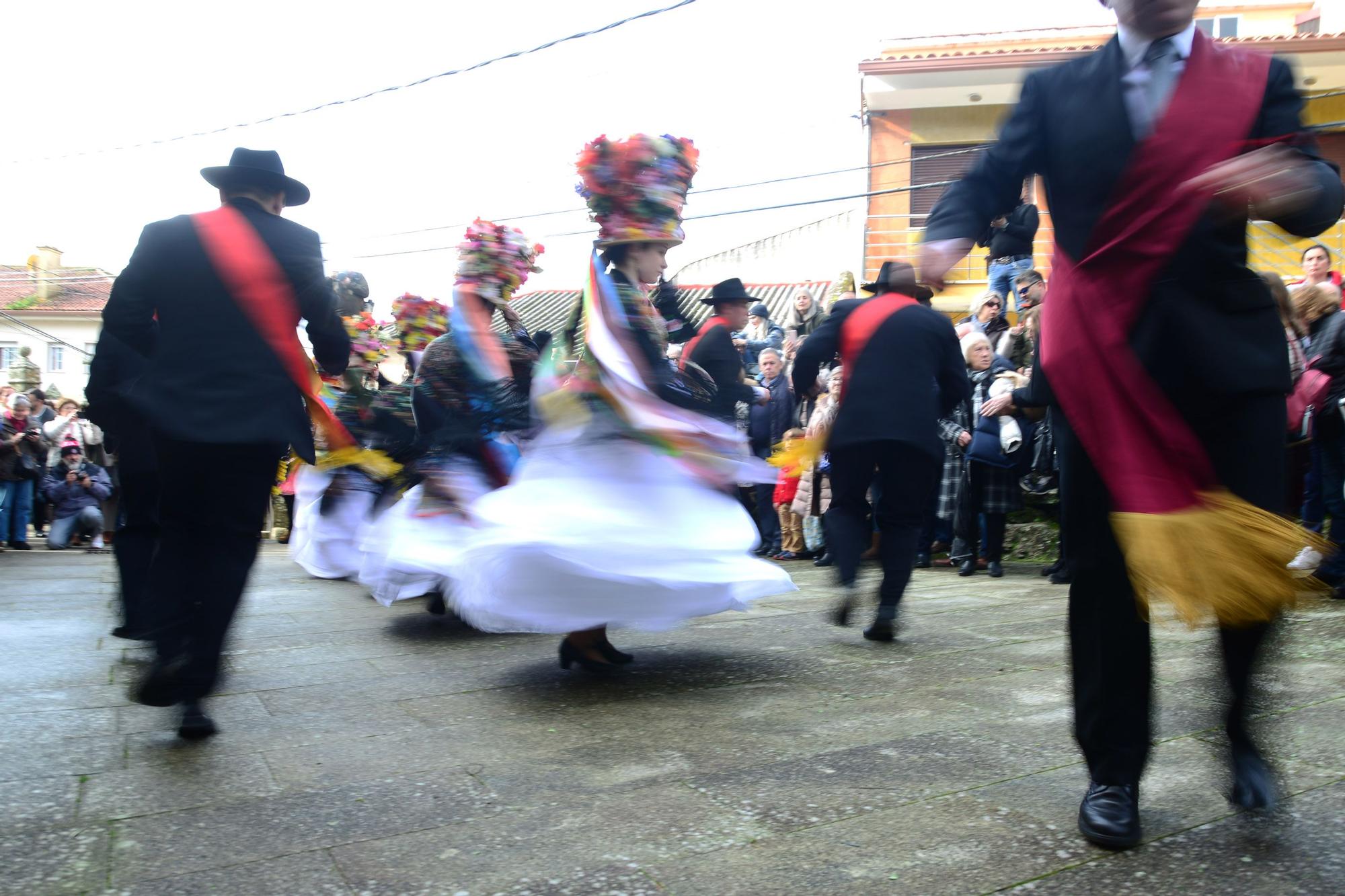 Aldán danza otra vez por San Sebastián