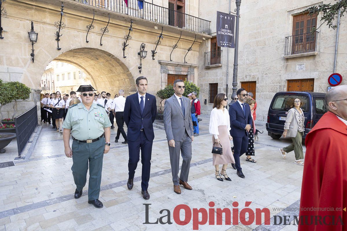 Así se ha vivido en Caravaca la XXXIX Peregrinación Nacional de Hermandades y Cofradías de la Vera Cruz