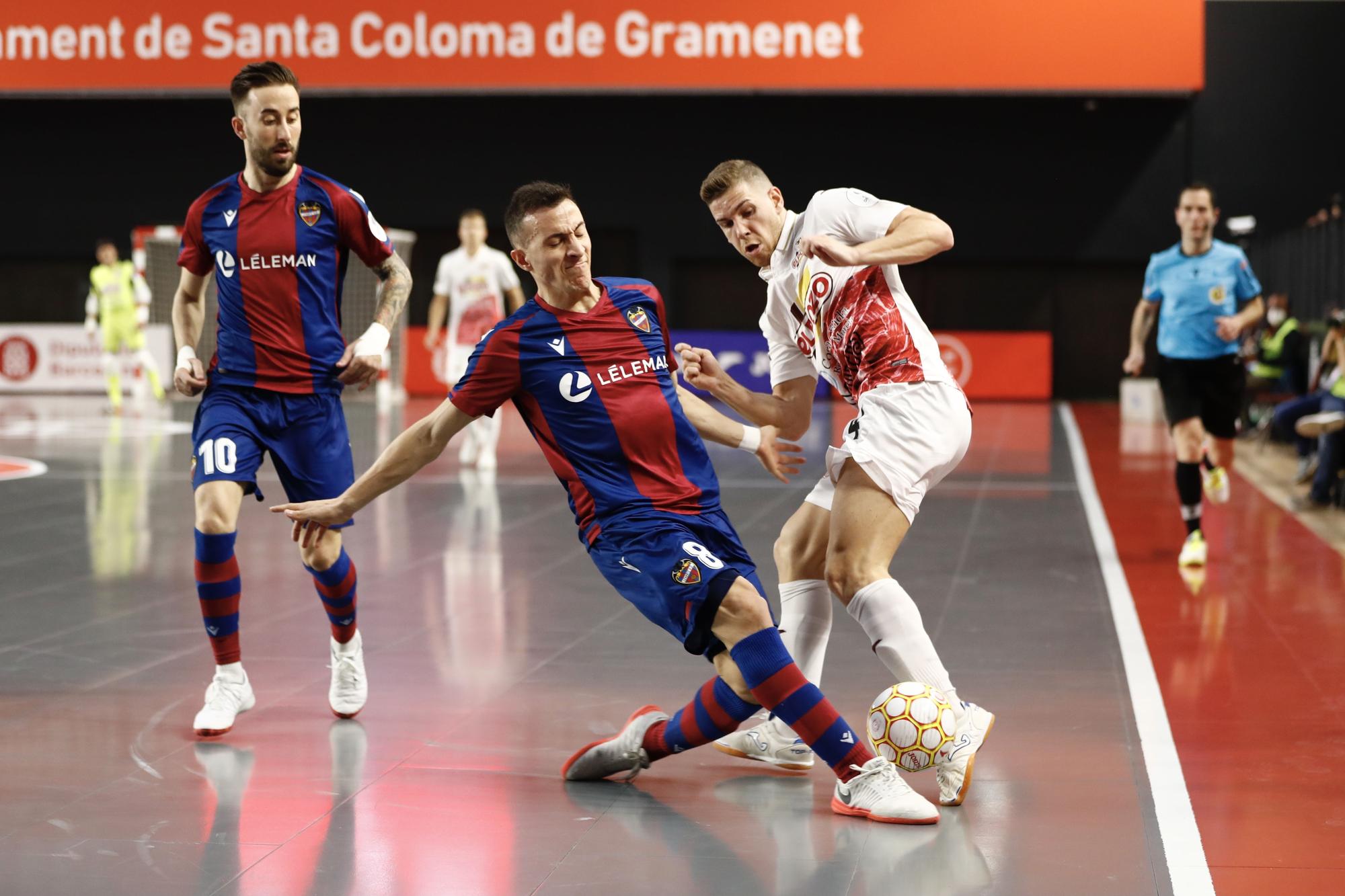 ElPozo saca su billete para la final de la Copa del Rey en los penaltis