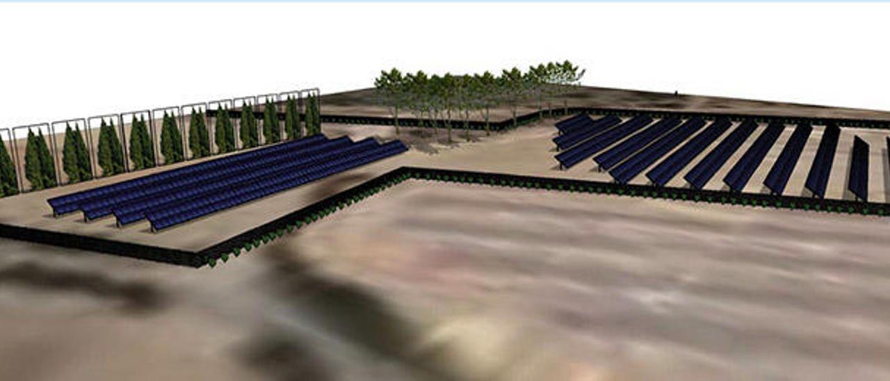 La planta solar iniciará las obras en primavera con 50 millones de inversión