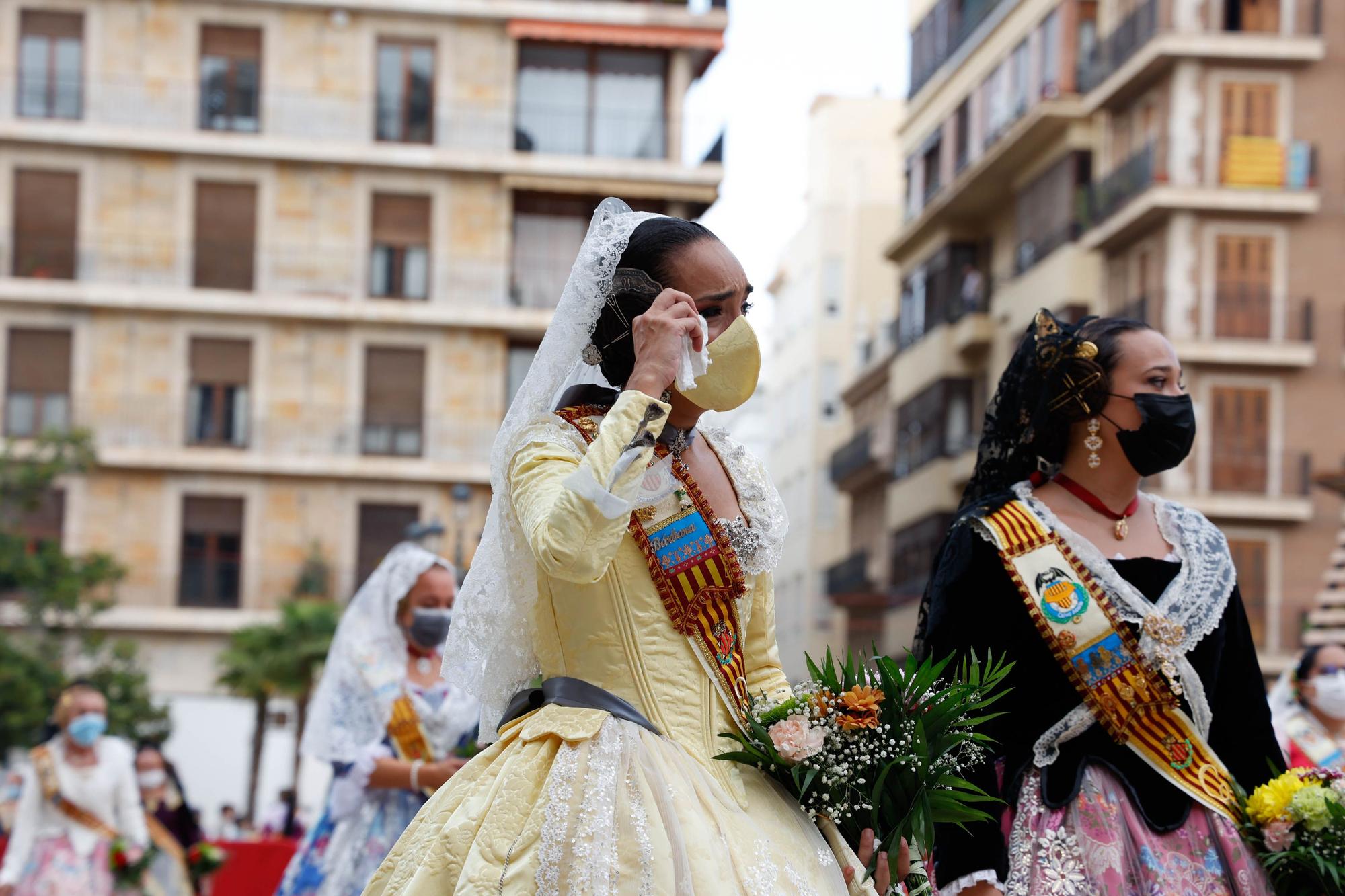 Búscate en el segundo día de Ofrenda por la calle Caballeros (entre las 17.00 y las 18.00 horas)