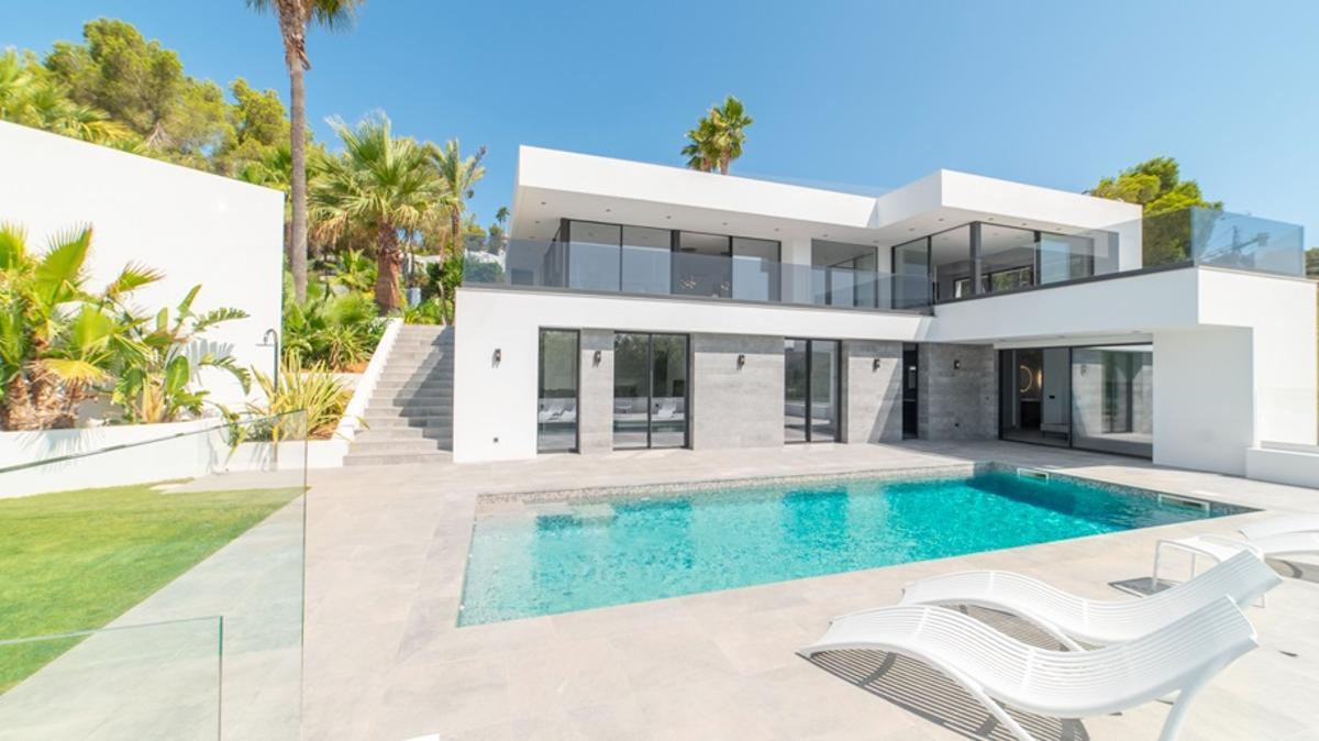 Villas y mansiones de lujo en Ibiza.