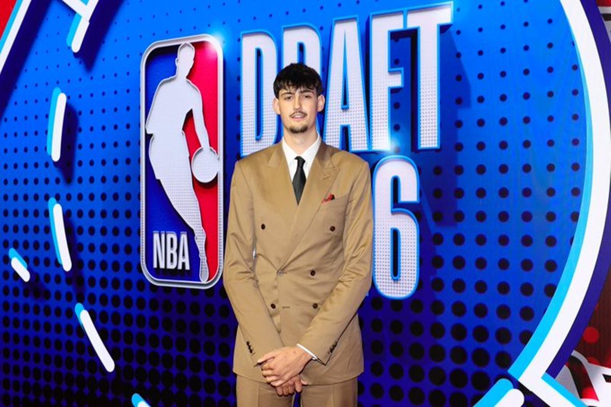 Aday Mara, protagonista del Draft de la NBA.