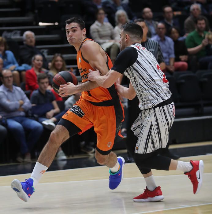 Valencia Basket - Fuenlabrada, en imágenes