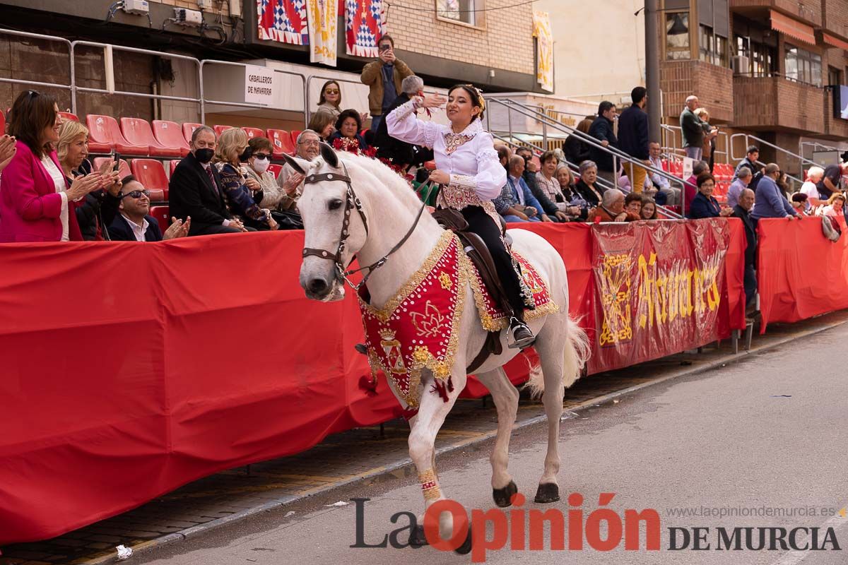 Desfile infantil en las Fiestas de Caravaca (Bando Caballos del Vino)